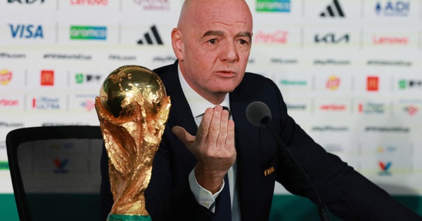 FIFA Bất Ngờ Đề Xuất Đổi Luật Đá Luân Lưu Trước World Cup 2026, Infantino Bảo Vệ Quy Định Nghỉ Uống Nước - hình ảnh - hi88vipvn.com