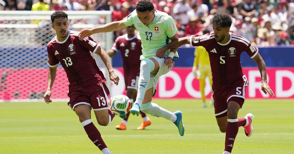 Hi88 chính thức: Thụy Sĩ bị Qatar cầm hòa phút 90+5 tại World Cup 2026 - hình ảnh - hi88vipvn.com