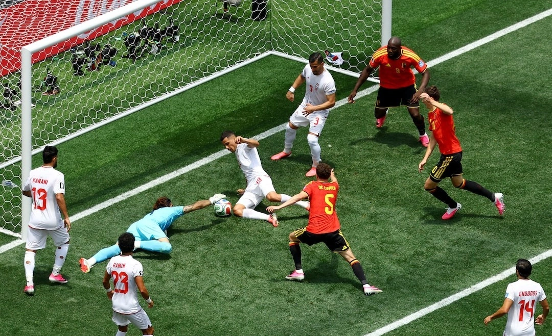 Pha cứu thua xuất thần giúp Iran hòa Bỉ ở World Cup: góc nhìn mới cho người chơi Việt - hình ảnh - hi88vipvn.com