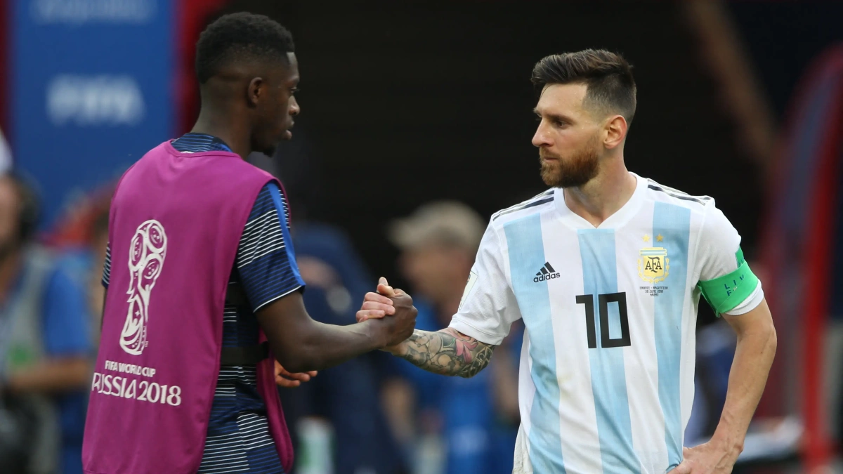 Dembele: ‘Già thêm 4 tuổi, Messi vẫn có thể lại vô địch World Cup’: góc nhìn mới cho người chơi Việt - hình ảnh - hi88vipvn.com Dembele: ‘Già thêm 4 tuổi, Messi vẫn có thể lại vô địch World Cup’: góc nhìn mới cho người chơi Việt - hình ảnh - hi88vipvn.com
