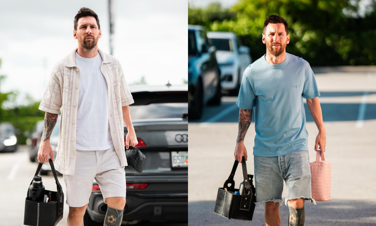 Trang Phục Tập Luyện Của Messi Gây Sốt – Cơ Hội Trải Nghiệm Hi88 VIP Cùng Cược Bóng Đá - hình ảnh - hi88vipvn.com