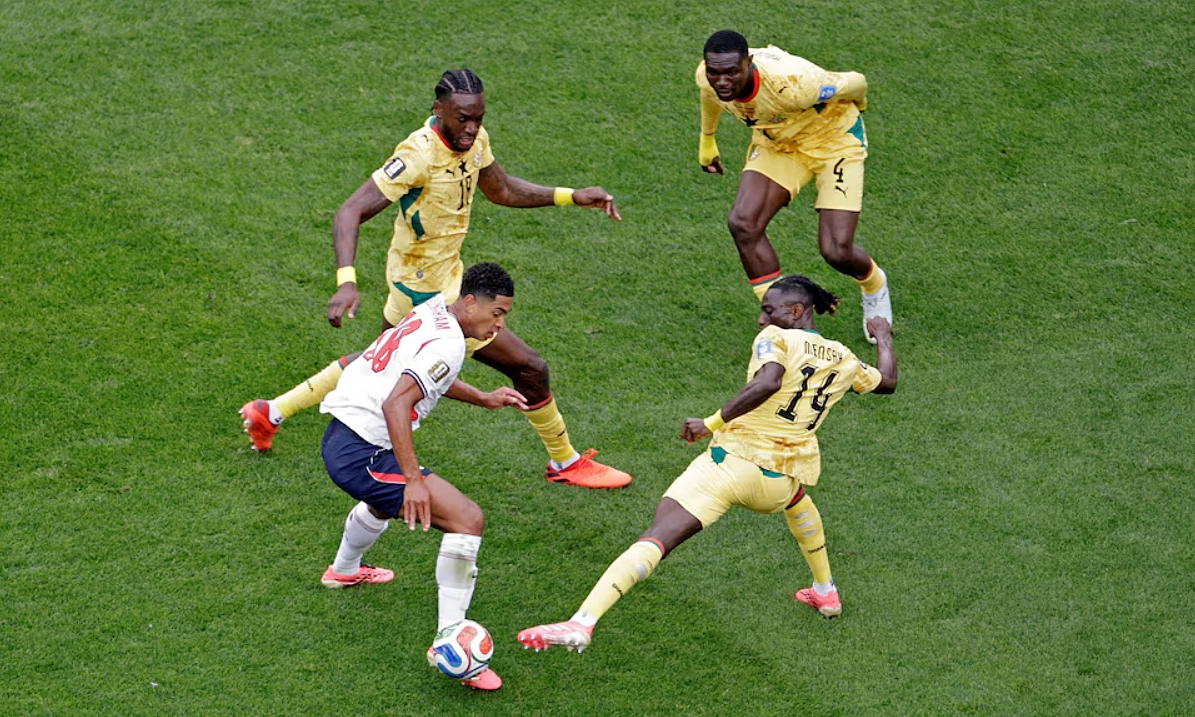 Hi88 chính thức: Merson kêu gọi Anh trao bóng nhiều hơn cho Bellingham như cách Argentina dùng Messi - hình ảnh - hi88vipvn.com