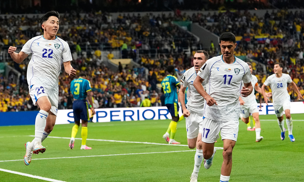 Hi88 Việt Nam: Uzbekistan ghi bàn lịch sử nhưng vẫn thua Colombia tại World Cup 2026 - hình ảnh - hi88vipvn.com