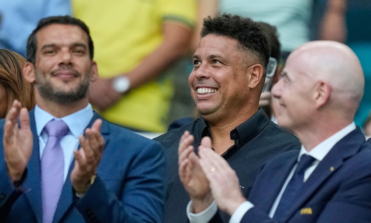Ronaldo Nazario: ‘Brazil cần nghệ thuật quản trị của Ancelotti để vô địch’ - hình ảnh - hi88vipvn.com