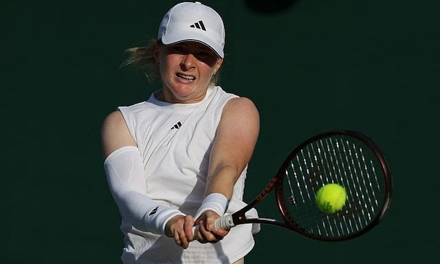 Tay vợt Anh Francesca Jones mong Wimbledon hỗ trợ theo dõi World Cup 2026 - hình ảnh - hi88vipvn.com Tay vợt Anh Francesca Jones mong Wimbledon hỗ trợ theo dõi World Cup 2026 - hình ảnh - hi88vipvn.com