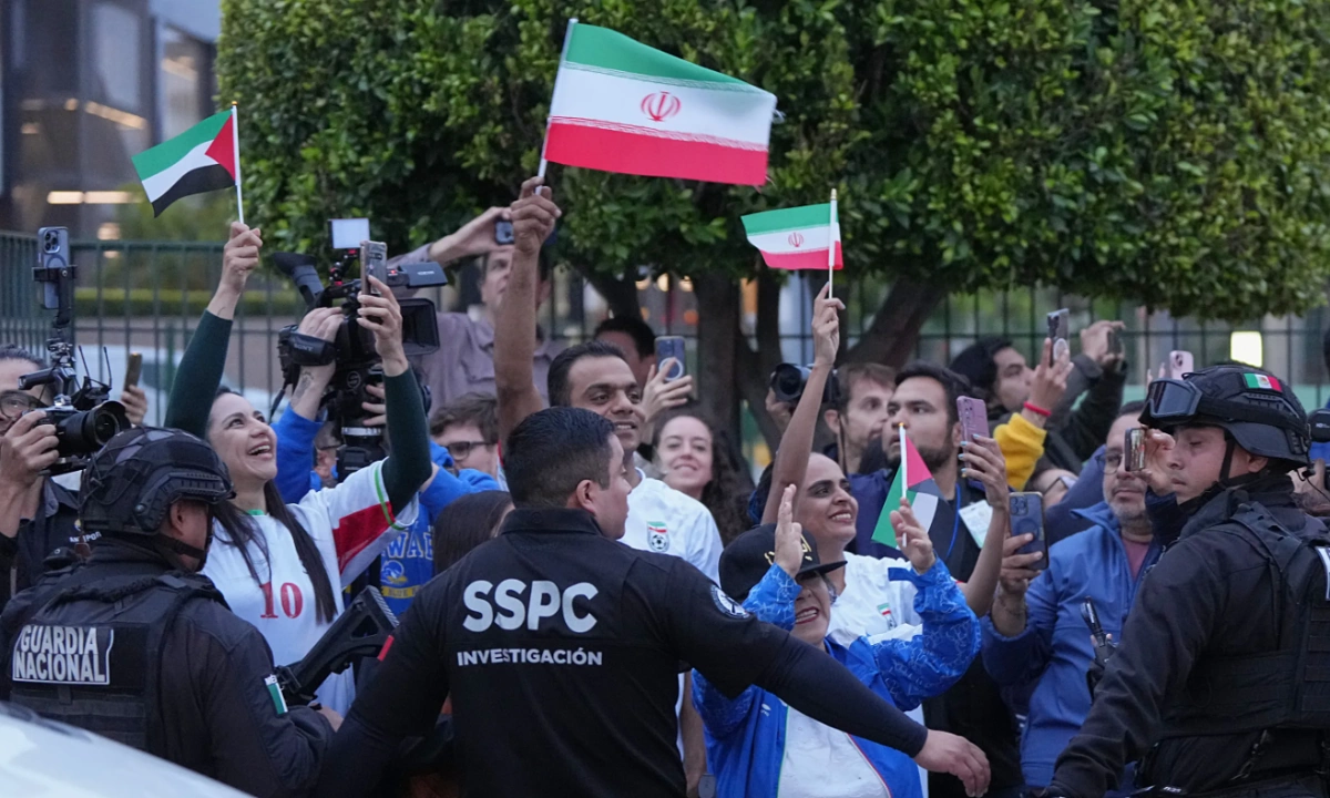 FIFA thu hồi suất mua vé World Cup của CĐV Iran: Hi88 baccarat và cơ hội theo dõi trận cầu đỉnh cao - hình ảnh - hi88vipvn.com