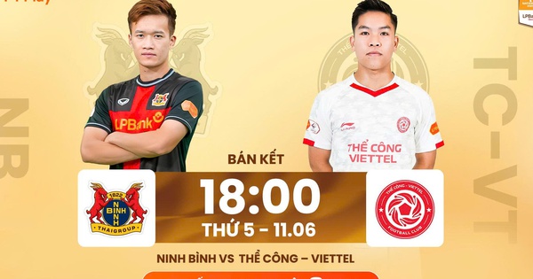 Hi88 Baccarat và Cúp Quốc Gia: Ninh Bình vs Thể Công Viettel – Trận Chiến Đỉnh Cao Tối Nay - hình ảnh - hi88vipvn.com