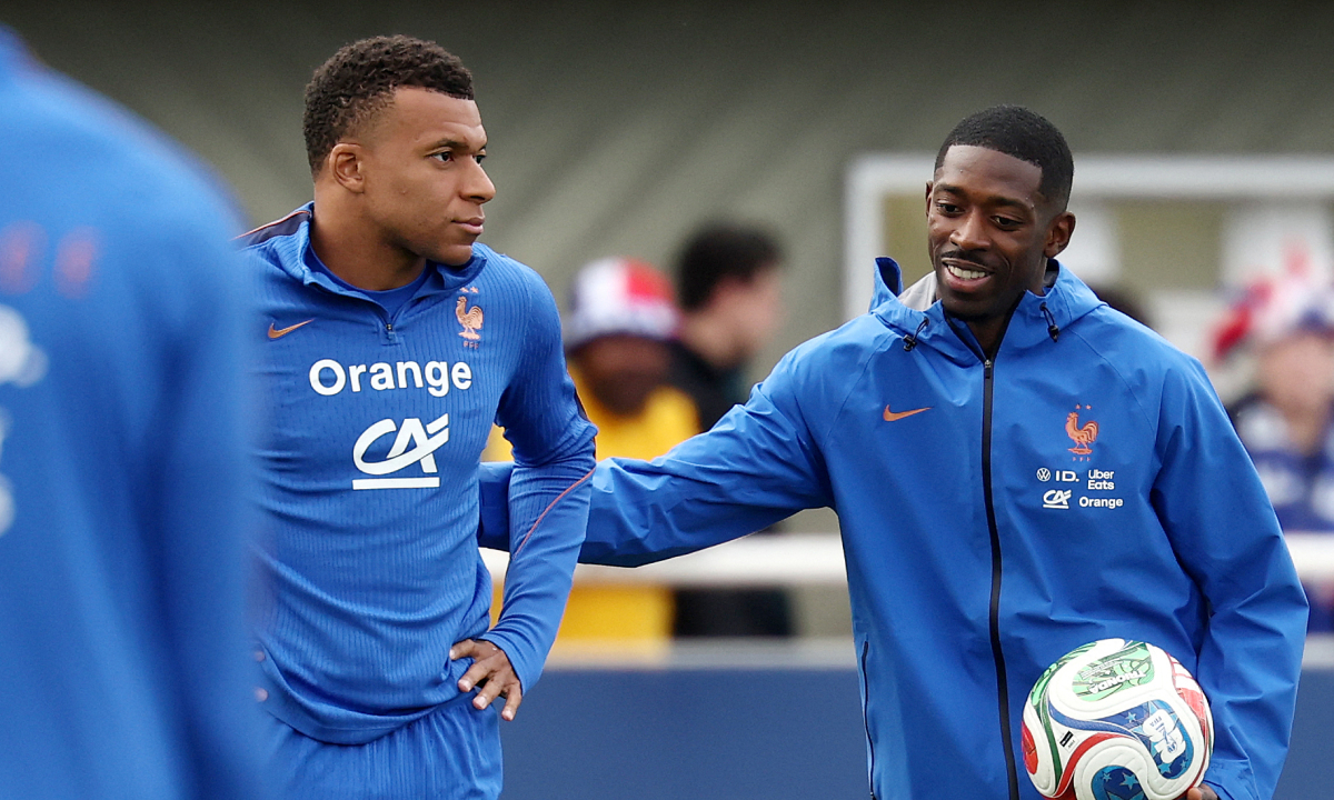 Dembele chấn chỉnh Mbappe trước thềm World Cup 2026 - hình ảnh - hi88vipvn.com Dembele chấn chỉnh Mbappe trước thềm World Cup 2026 - hình ảnh - hi88vipvn.com