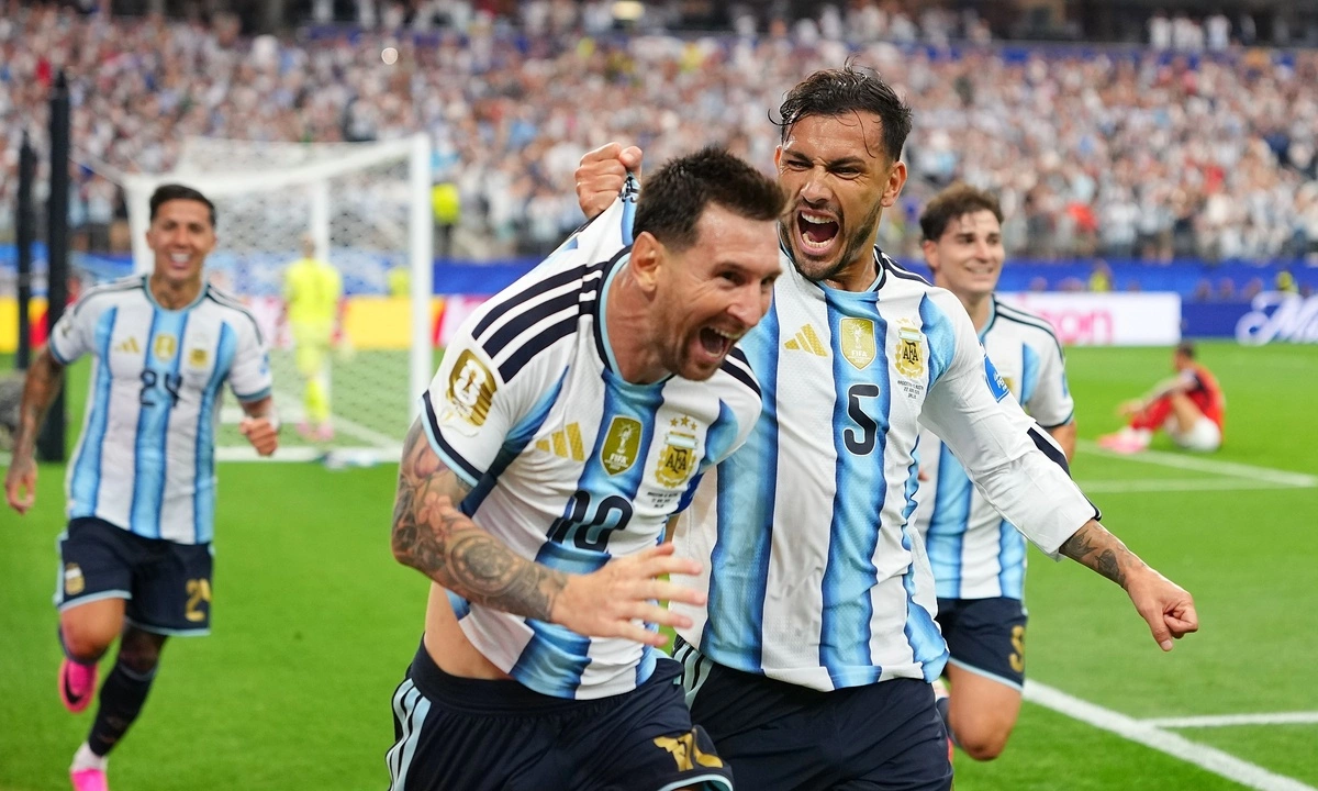 Hi88 Việt Nam: Messi lập cú đúp, Argentina thẳng tiến vòng 1/16 World Cup 2026 - hình ảnh - hi88vipvn.com
