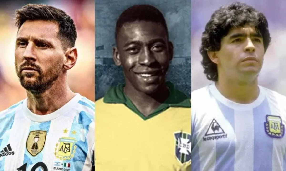 Hi88 cược bóng đá: Messi và Mbappe lọt top 10 cầu thủ vĩ đại nhất World Cup - hình ảnh - hi88vipvn.com