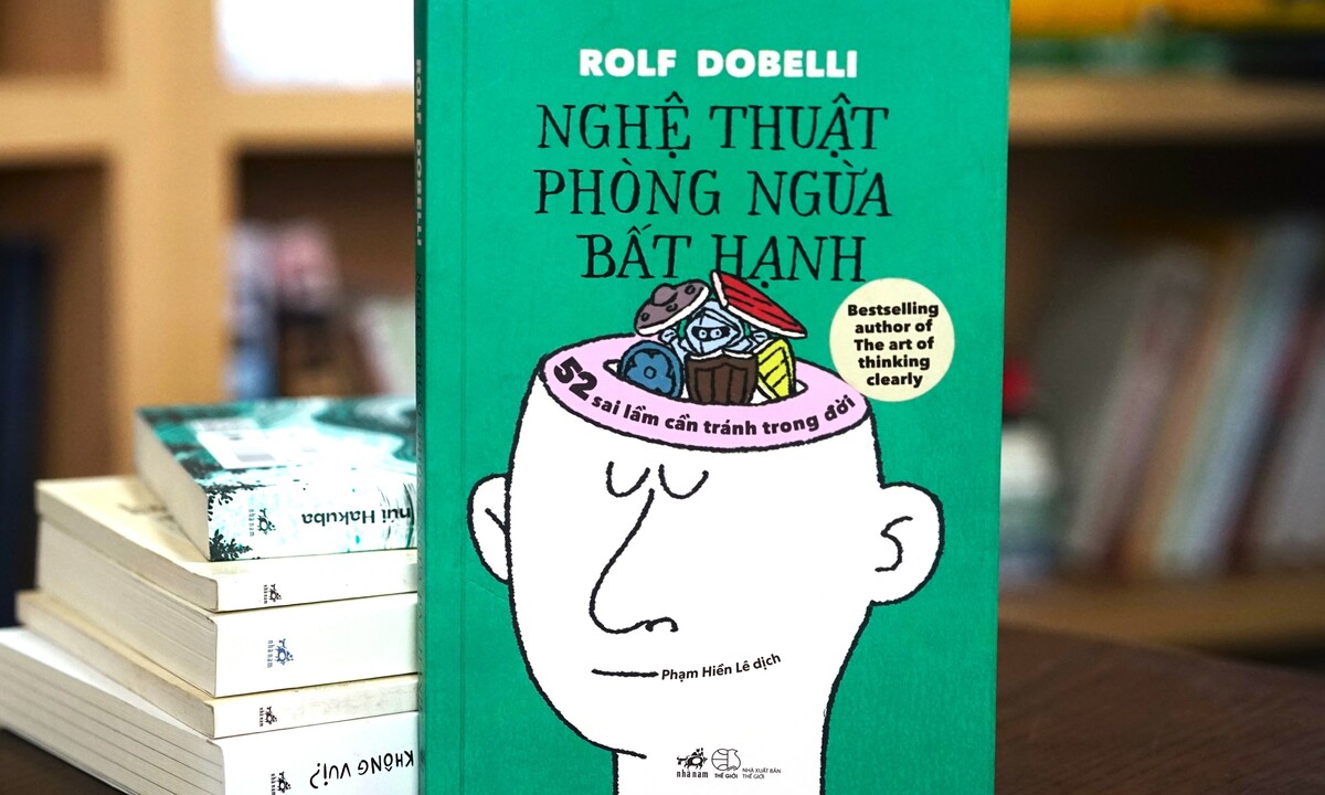 Sách ‘Nghệ thuật phòng ngừa bất hạnh’: Gương soi cho người chơi cá cược bóng đá online - hình ảnh - hi88vipvn.com