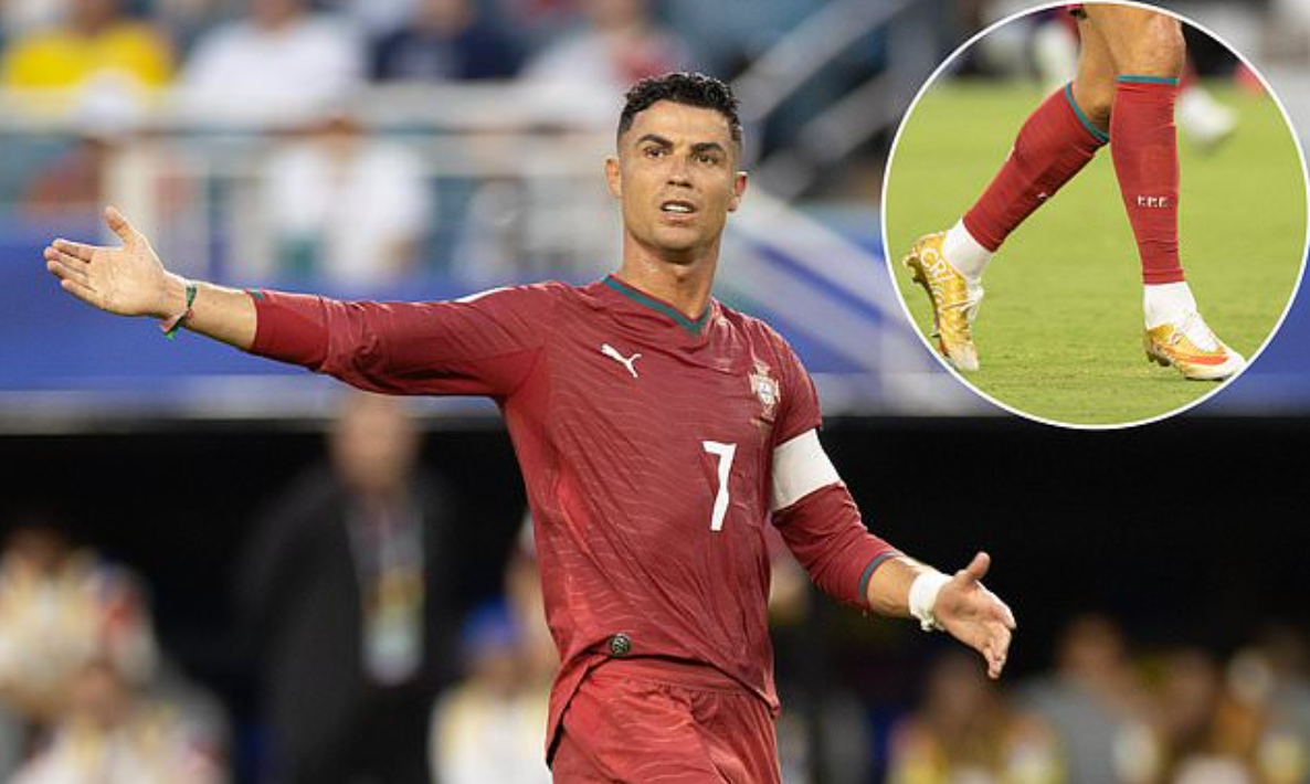 Ronaldo đổi giày giữa trận: Chi tiết gây chú ý từ trận hòa Colombia - hình ảnh - hi88vipvn.com