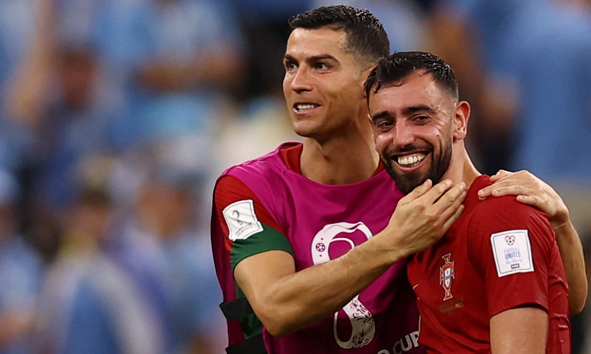 Fernandes được khuyên đình công nếu Ronaldo đá chính - hình ảnh - hi88vipvn.com Fernandes được khuyên đình công nếu Ronaldo đá chính - hình ảnh - hi88vipvn.com