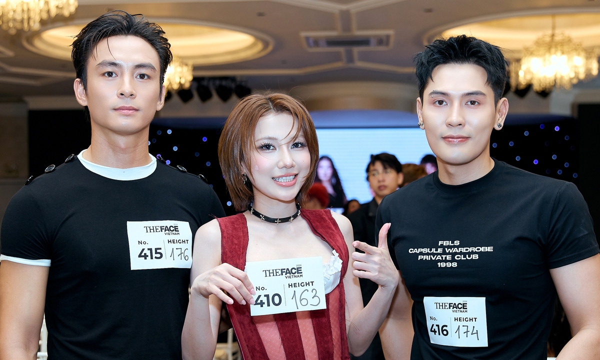 Nhiều diễn viên, ca sĩ đổ bộ The Face Vietnam 2026: Cơ hội tỏa sáng và kết nối cùng Hi88 - hình ảnh - hi88vipvn.com Nhiều diễn viên, ca sĩ đổ bộ The Face Vietnam 2026: Cơ hội tỏa sáng và kết nối cùng Hi88 - hình ảnh - hi88vipvn.com