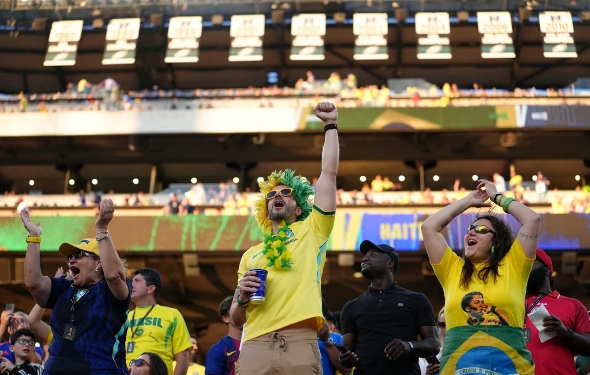 Hi88 cược bóng đá: Brazil cầm hòa Haiti 0-0 trong trận ra quân World Cup 2026 - hình ảnh - hi88vipvn.com