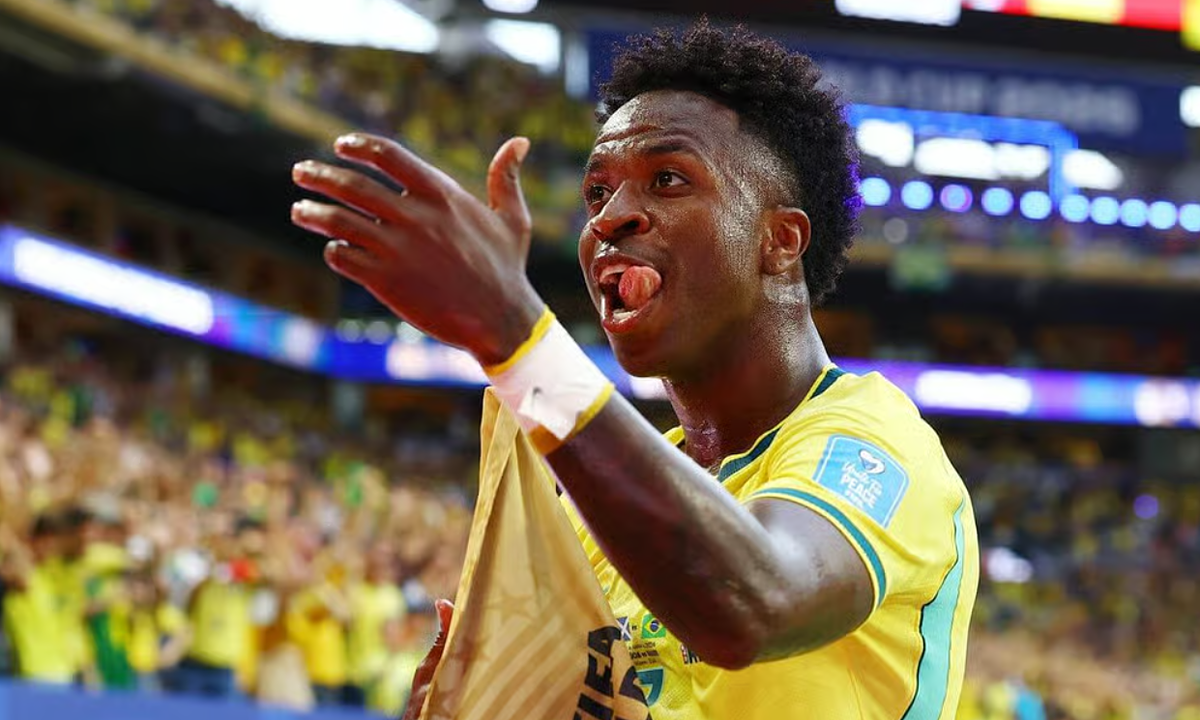 Hi88 cược bóng đá: Vinicius lập cú đúp, Brazil đè bẹp Scotland 2-0 - hình ảnh - hi88vipvn.com Hi88 cược bóng đá: Vinicius lập cú đúp, Brazil đè bẹp Scotland 2-0 - hình ảnh - hi88vipvn.com