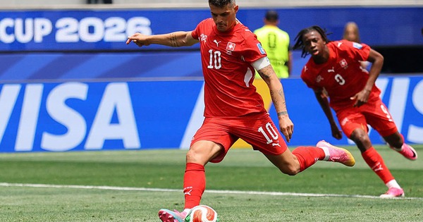 Hi88 cược bóng đá: Thụy Sĩ vs Canada – Trận chiến quyết định ngôi đầu bảng B World Cup 2026 - hình ảnh - hi88vipvn.com