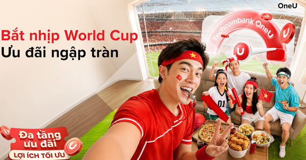 Săn trọn niềm vui World Cup 2026 từ mọi khoản chi tiêu với Techcombank OneU - hình ảnh - hi88vipvn.com