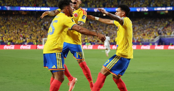 Hi88 baccarat và trận thắng kịch tính của Colombia trước Ghana tại World Cup 2026 - hình ảnh - hi88vipvn.com