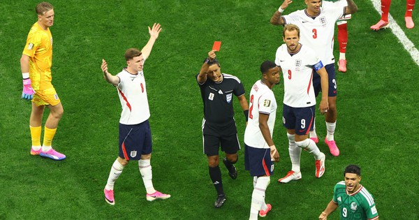 FIFA không cho Quansah hưởng ‘án treo’ như Balogun, đội tuyển Anh lao đao trước tứ kết: góc nhìn mới cho người chơi Việt - hình ảnh - hi88vipvn.com FIFA không cho Quansah hưởng ‘án treo’ như Balogun, đội tuyển Anh lao đao trước tứ kết: góc nhìn mới cho người chơi Việt - hình ảnh - hi88vipvn.com
