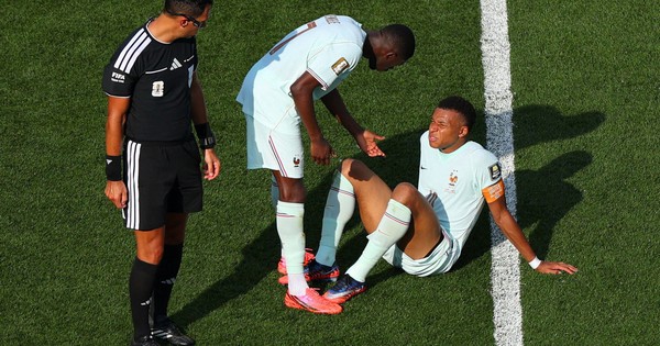 Pháp nín thở khi Mbappe tập tễnh rời sân: ‘Không sao, tôi ổn’: góc nhìn mới cho người chơi Việt - hình ảnh - hi88vipvn.com Pháp nín thở khi Mbappe tập tễnh rời sân: ‘Không sao, tôi ổn’: góc nhìn mới cho người chơi Việt - hình ảnh - hi88vipvn.com