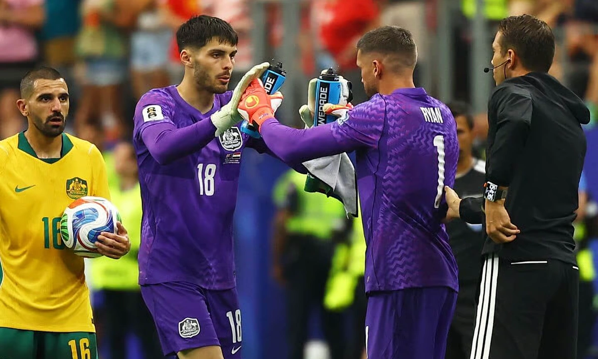 Thay thủ môn trước loạt 11m, Australia vẫn thua Ai Cập ở World Cup 2026 - hình ảnh - hi88vipvn.com