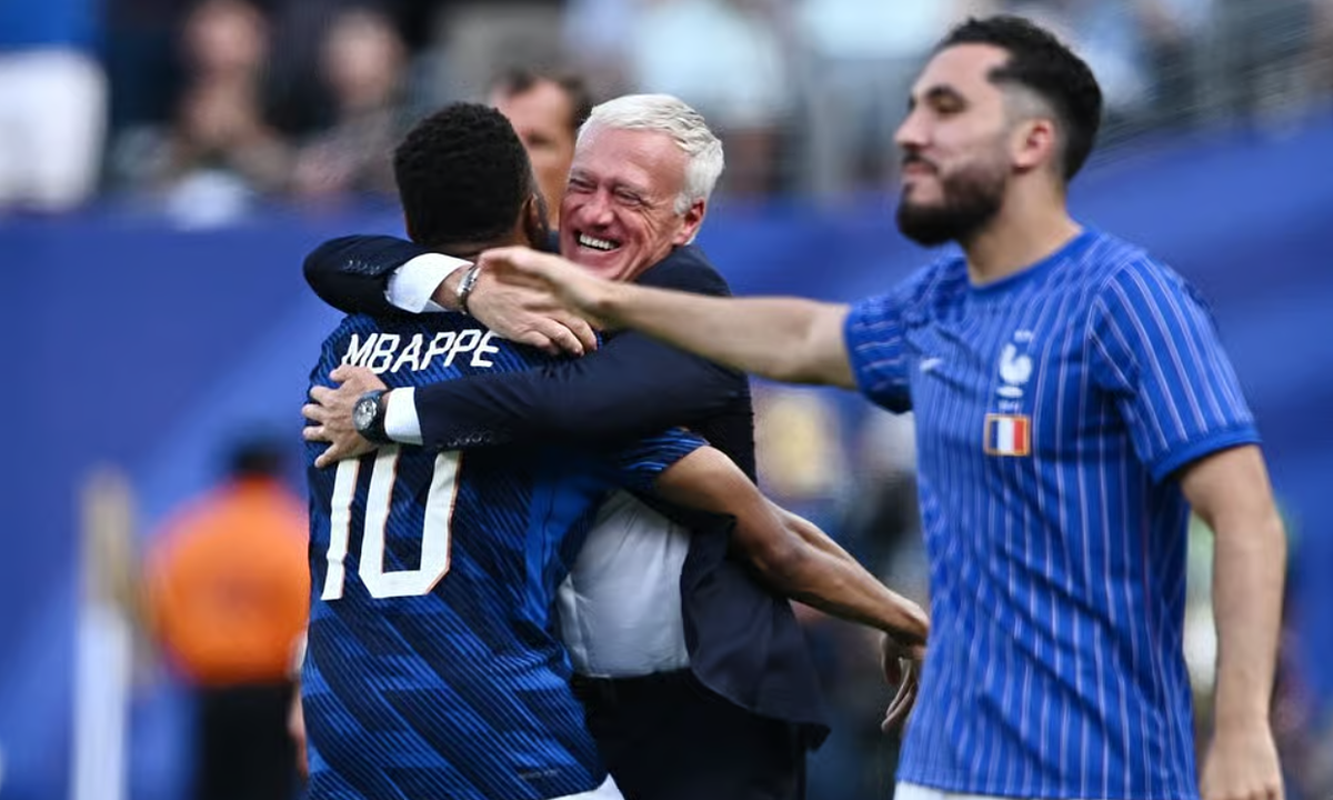 Hi88 bắn cá – Cập nhật nóng: Mbappe lập cú đúp, Pháp đại thắng Thụy Điển vào vòng 1/8 World Cup 2026 - hình ảnh - hi88vipvn.com Hi88 bắn cá – Cập nhật nóng: Mbappe lập cú đúp, Pháp đại thắng Thụy Điển vào vòng 1/8 World Cup 2026 - hình ảnh - hi88vipvn.com