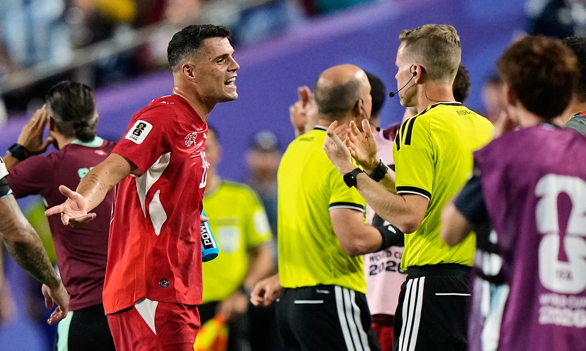 Đội trưởng Thụy Sĩ: ‘Trọng tài phá hỏng trận đấu với Argentina’: góc nhìn mới cho người chơi Việt - hình ảnh - hi88vipvn.com
