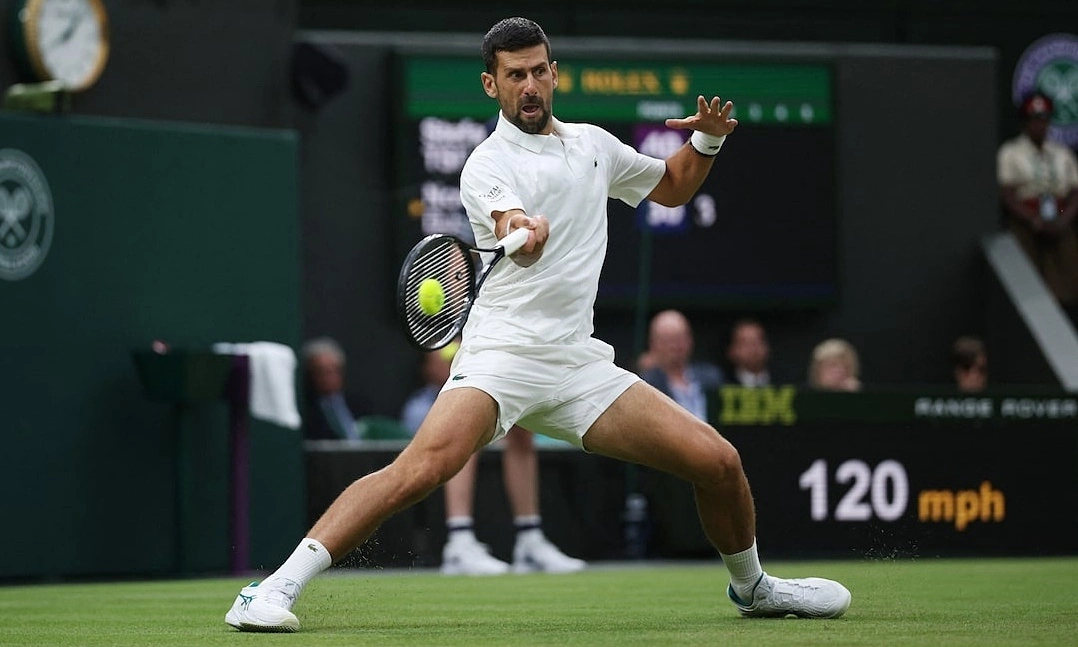 Djokovic dễ dàng vượt qua Tsitsipas, tiến vào vòng ba Wimbledon 2026 - hình ảnh - hi88vipvn.com Djokovic dễ dàng vượt qua Tsitsipas, tiến vào vòng ba Wimbledon 2026 - hình ảnh - hi88vipvn.com